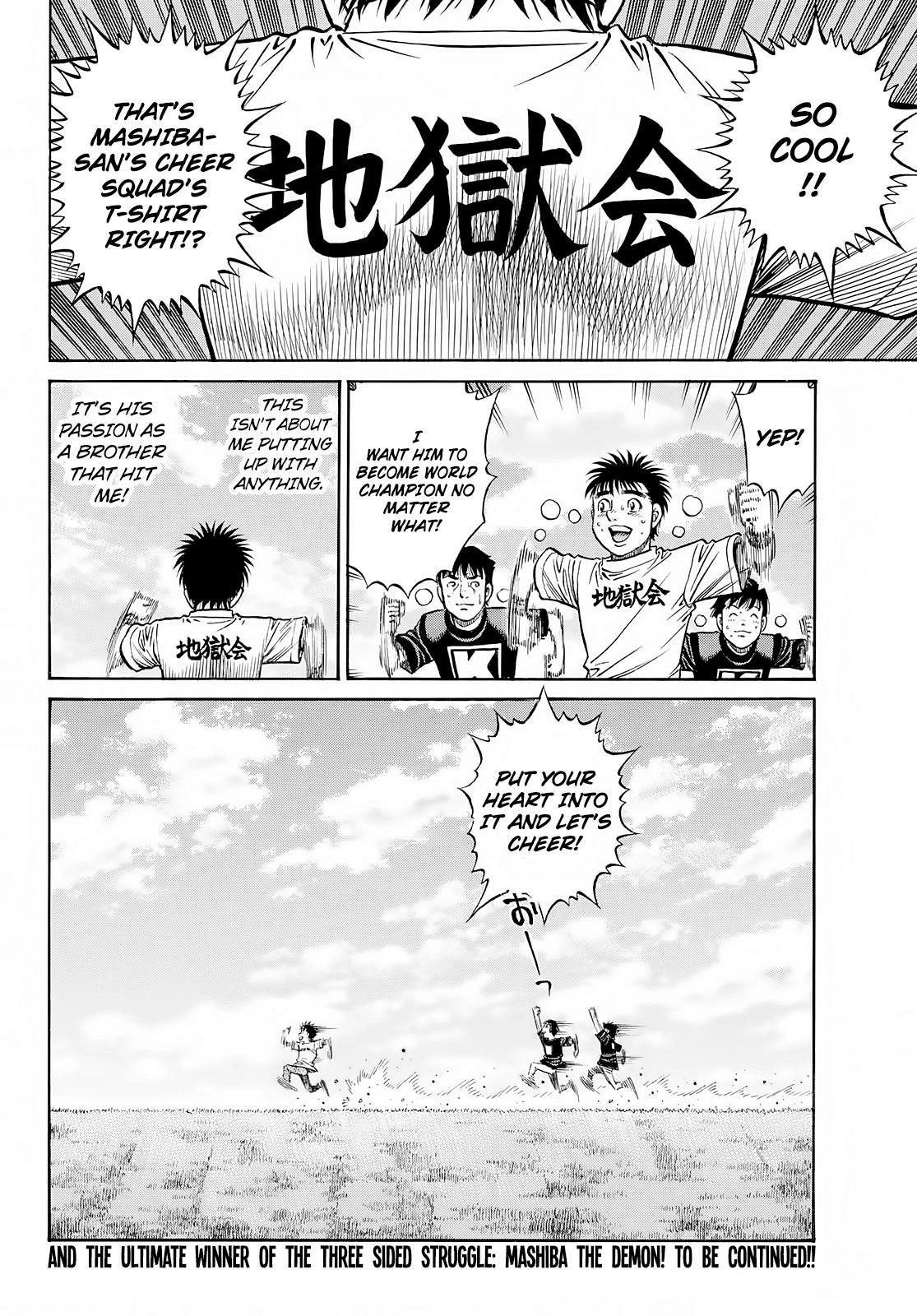 Read Hajime no Ippo Fighting Spirit EN Manga Online