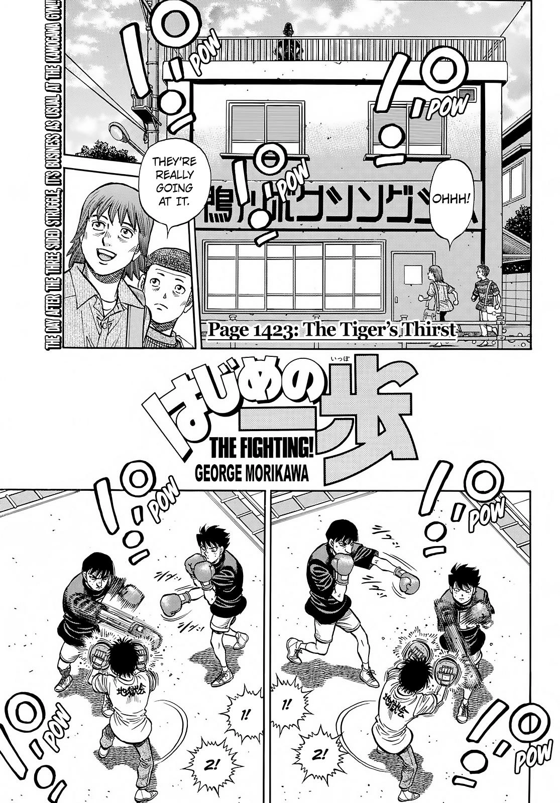 Read Hajime no Ippo Fighting Spirit EN Manga Online