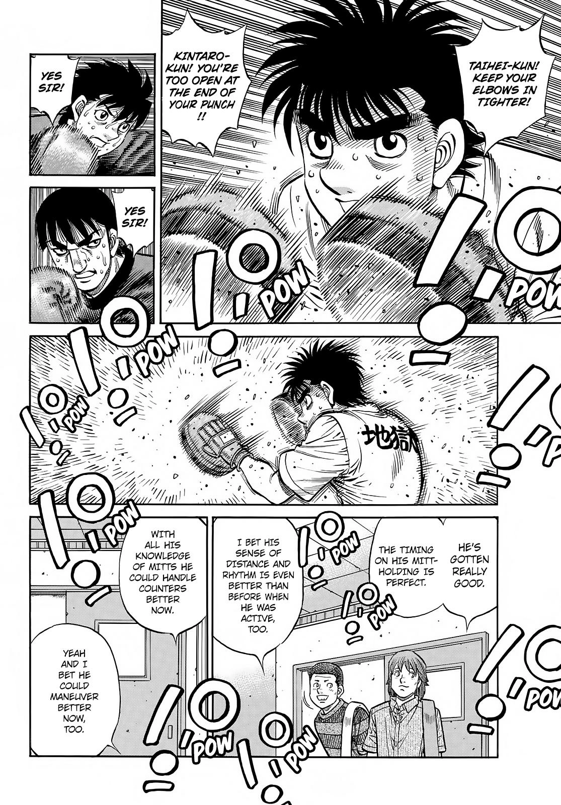 Read Hajime no Ippo Fighting Spirit EN Manga Online