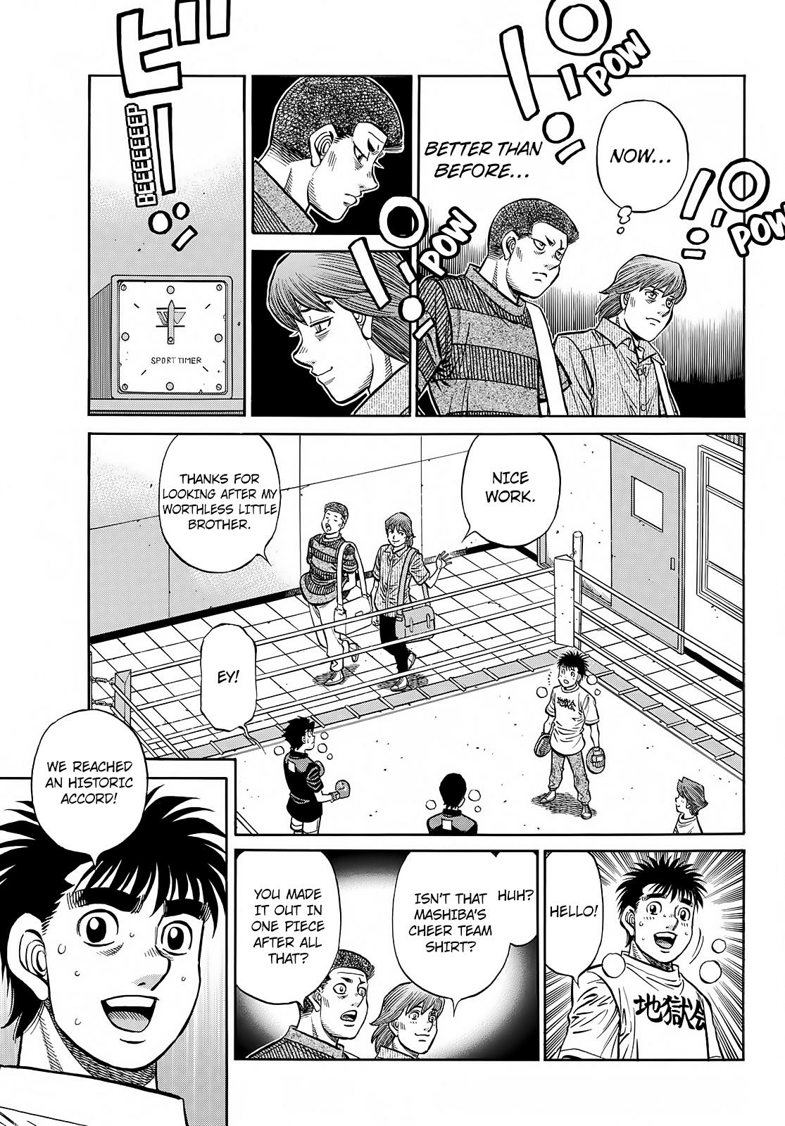 Read Hajime no Ippo Fighting Spirit EN Manga Online