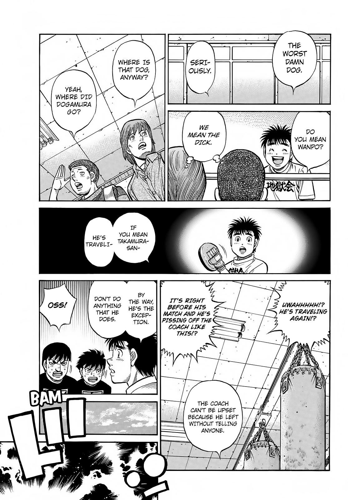 Read Hajime no Ippo Fighting Spirit EN Manga Online