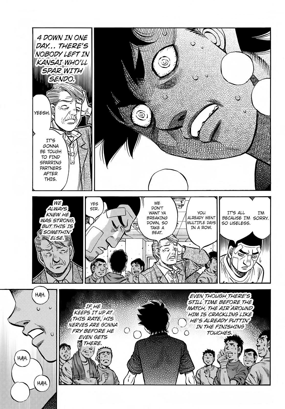Read Hajime no Ippo Fighting Spirit EN Manga Online
