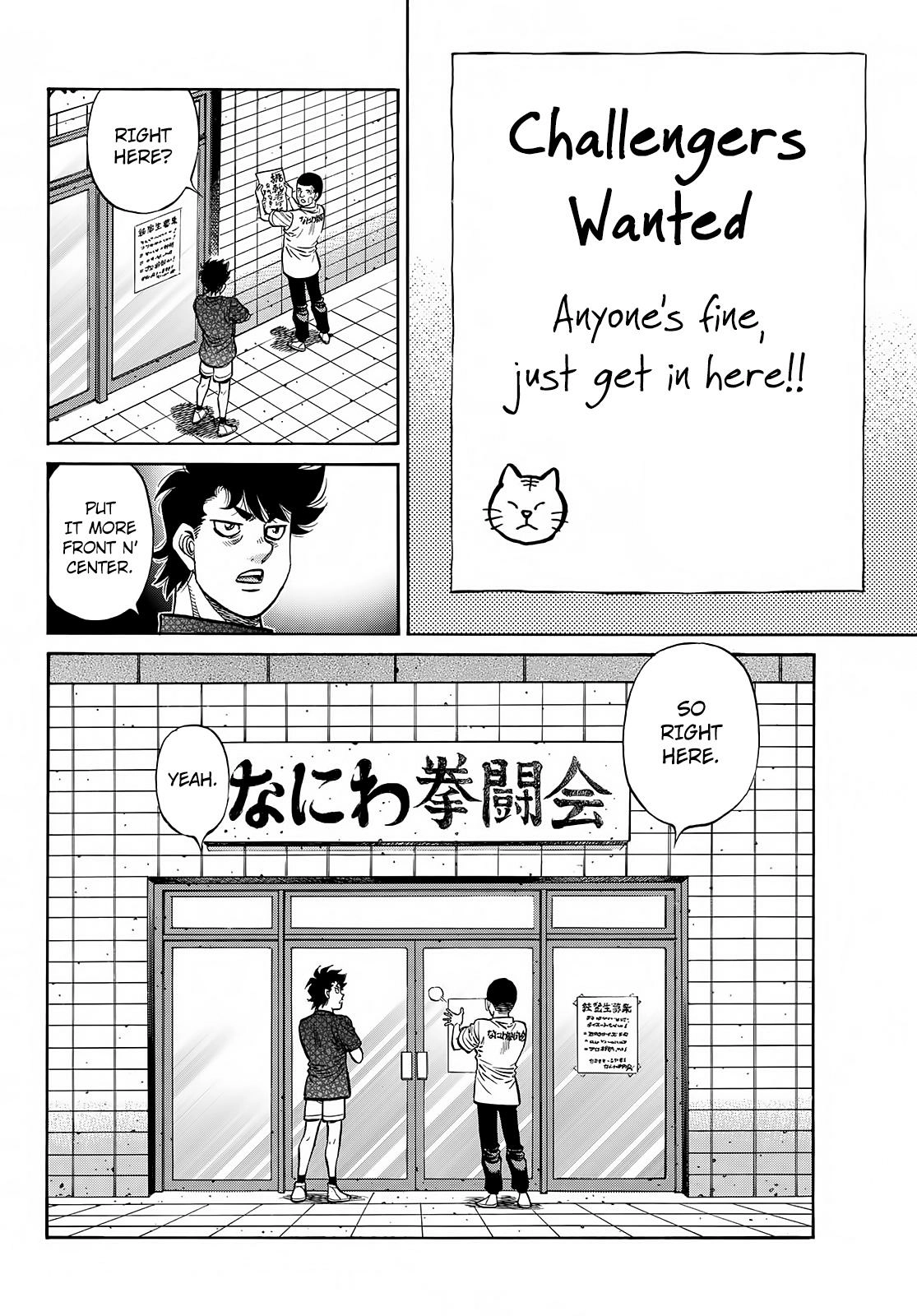 Read Hajime no Ippo Fighting Spirit EN Manga Online