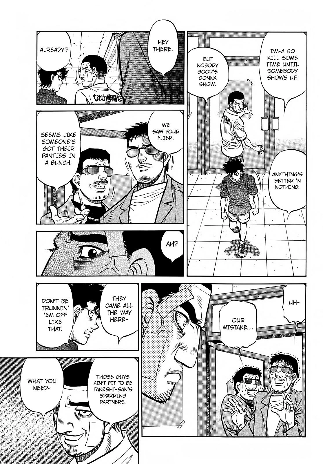 Read Hajime no Ippo Fighting Spirit EN Manga Online