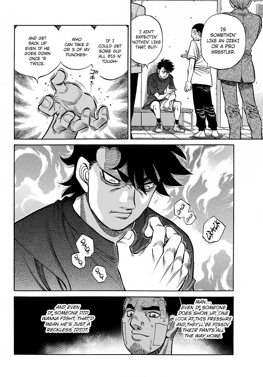 Read Hajime no Ippo Fighting Spirit EN Manga Online