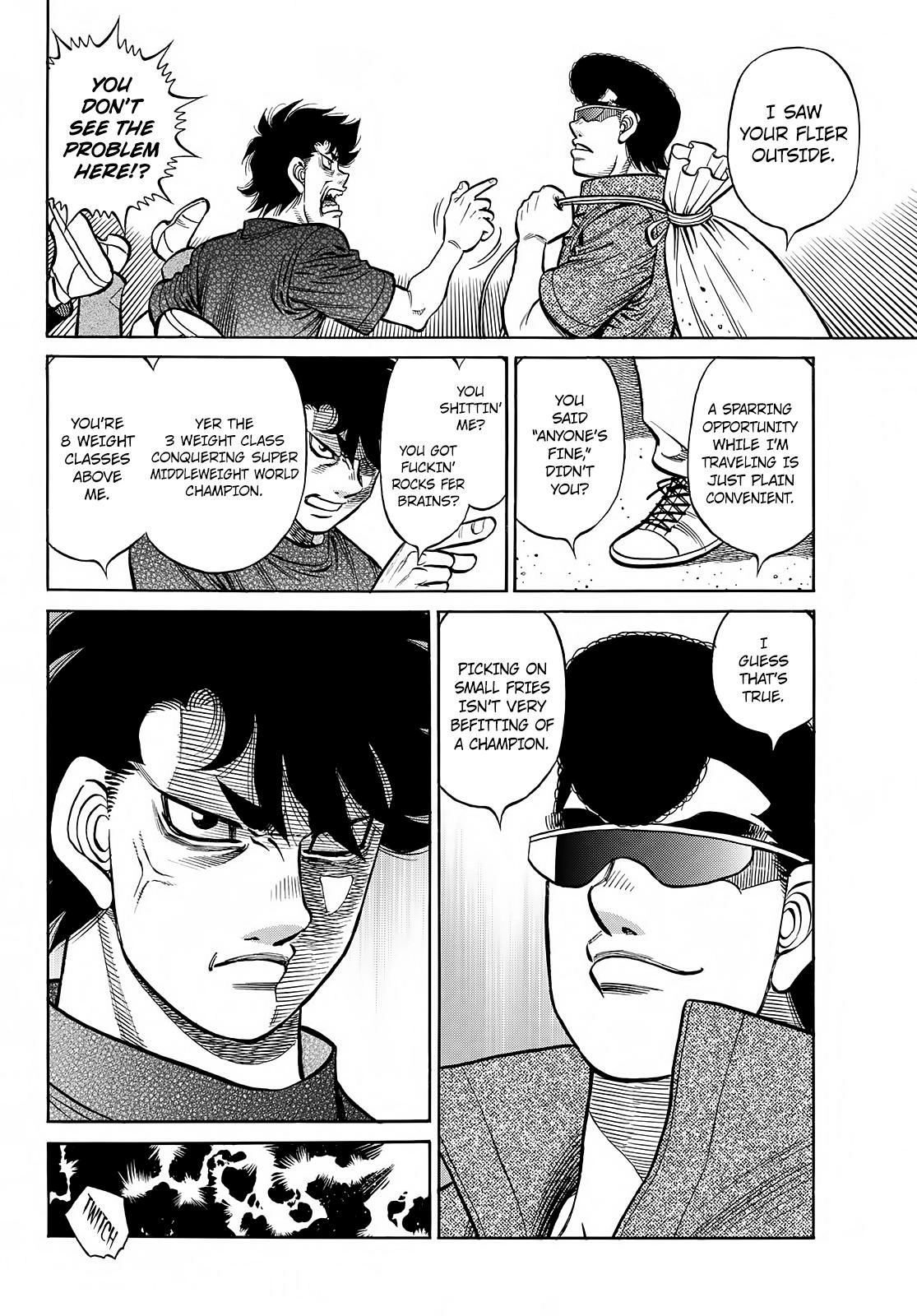 Read Hajime no Ippo Fighting Spirit EN Manga Online