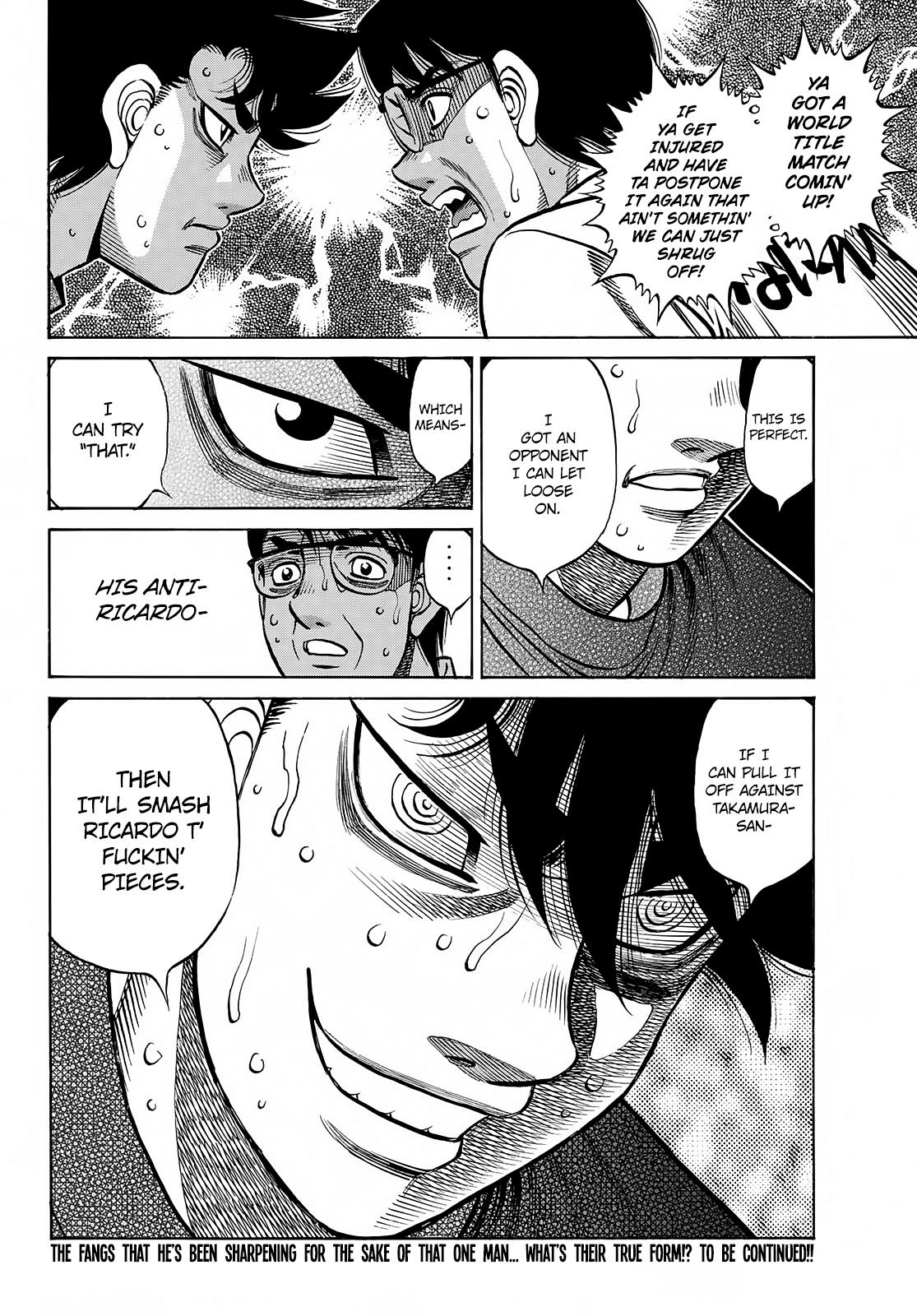 Read Hajime no Ippo Fighting Spirit EN Manga Online