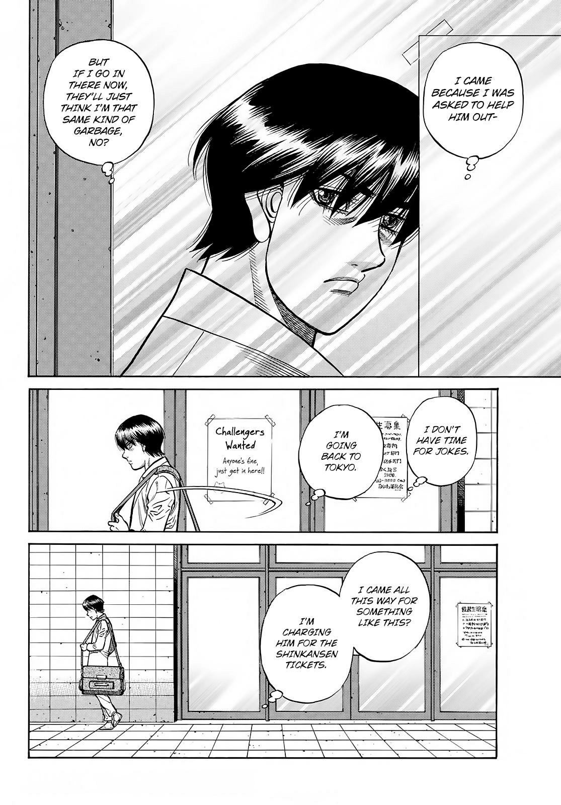 Read Hajime no Ippo Fighting Spirit EN Manga Online