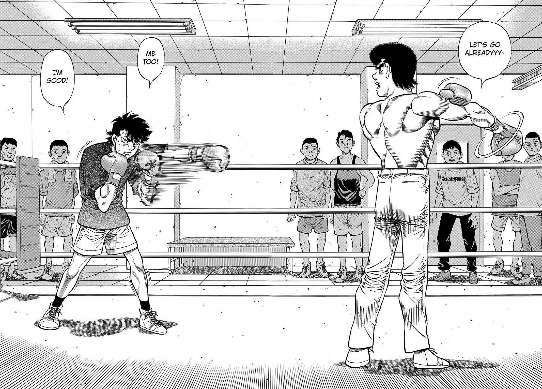 Read Hajime no Ippo Fighting Spirit EN Manga Online