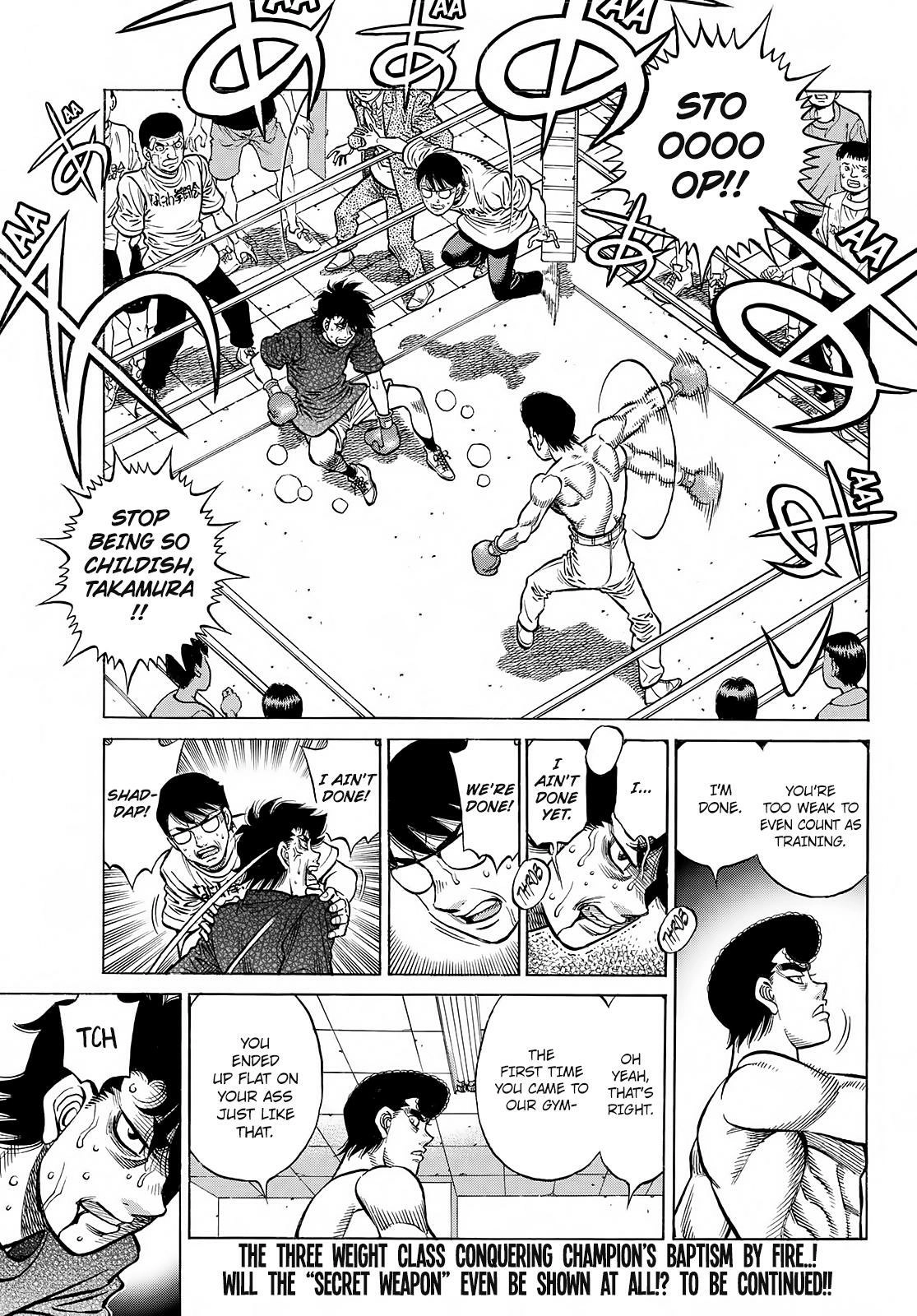 Read Hajime no Ippo Fighting Spirit EN Manga Online