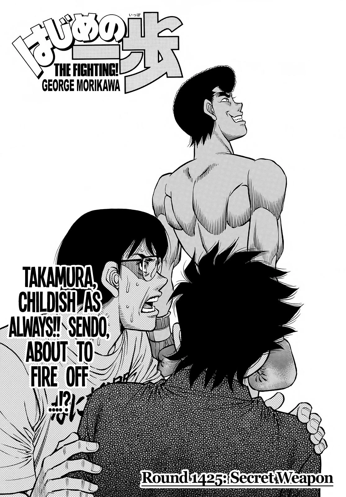 Read Hajime no Ippo Fighting Spirit EN Manga Online