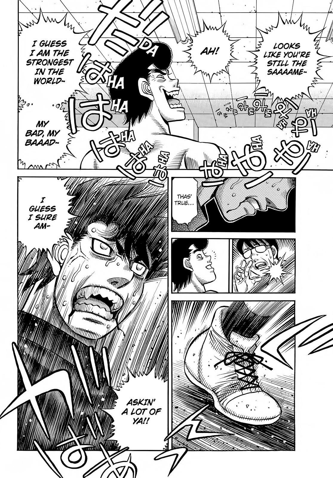 Read Hajime no Ippo Fighting Spirit EN Manga Online