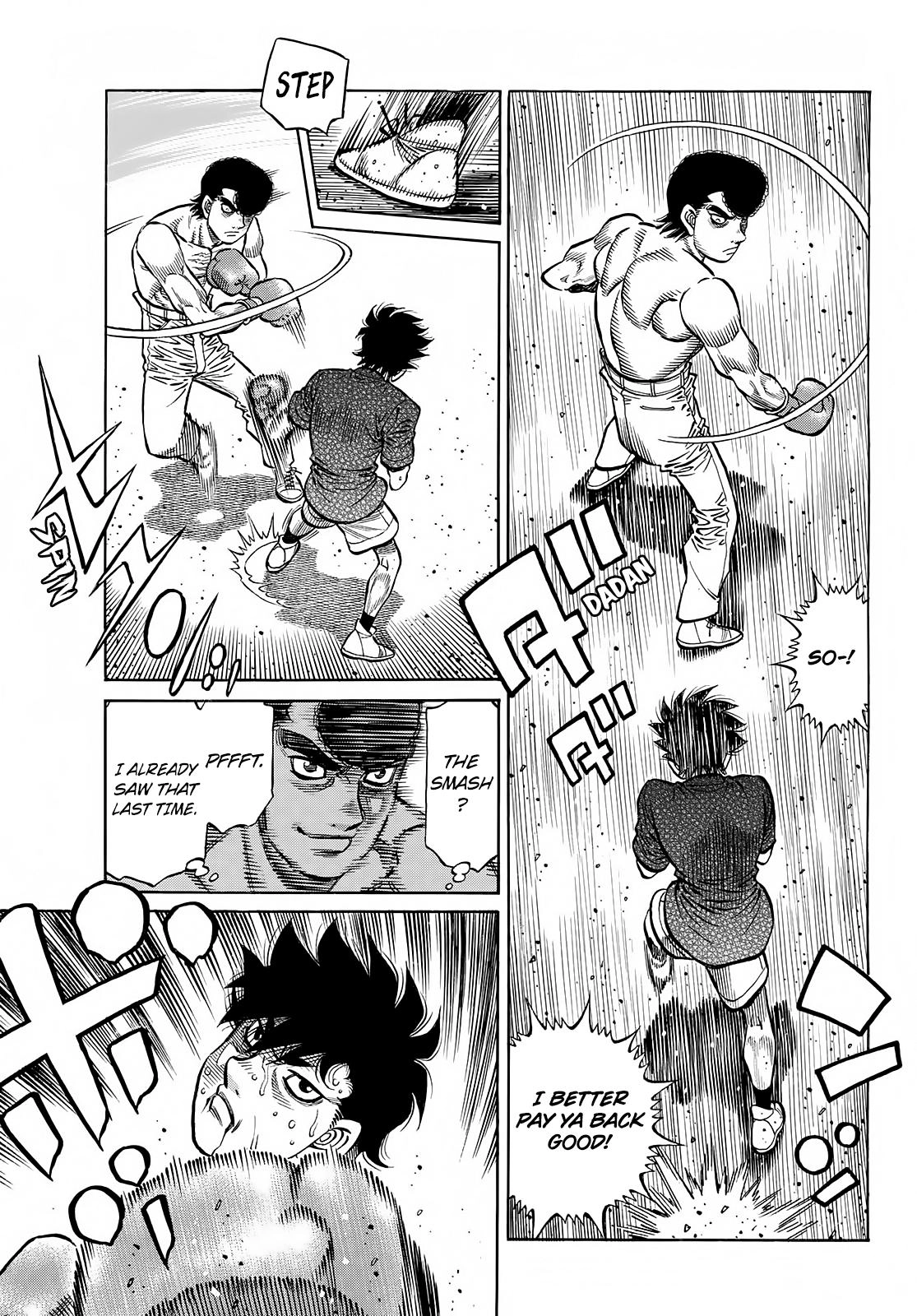 Read Hajime no Ippo Fighting Spirit EN Manga Online