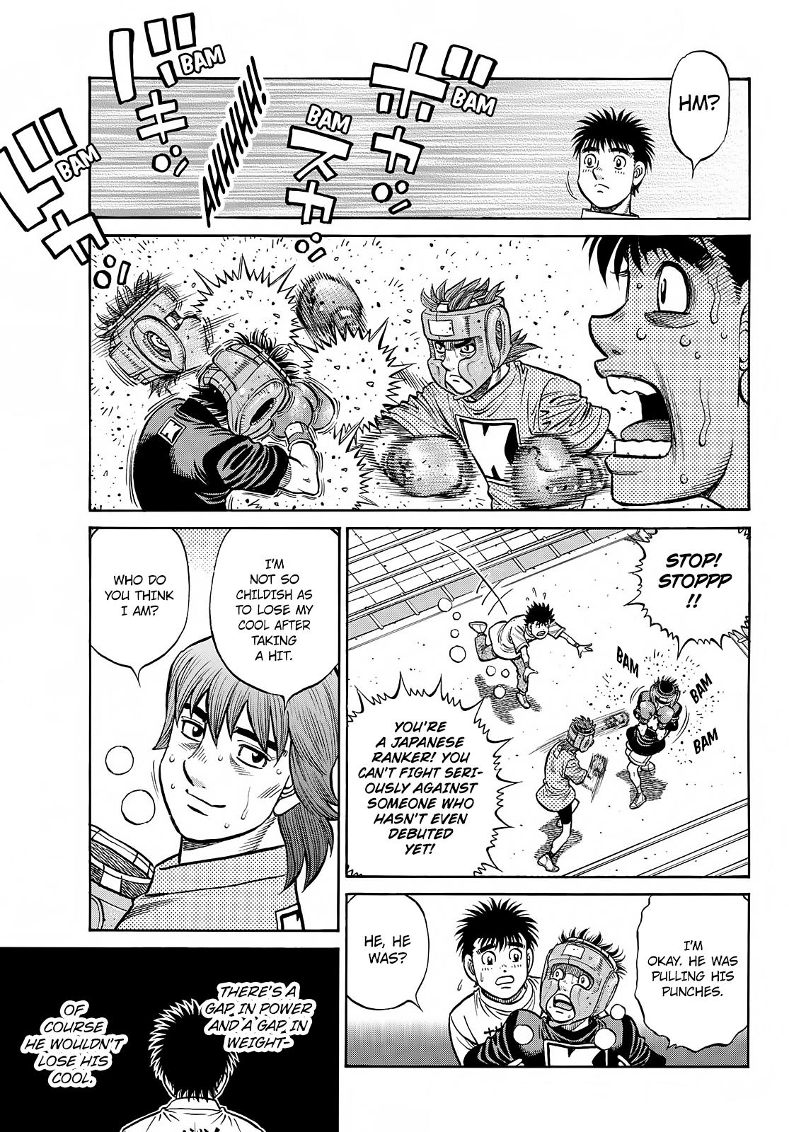 Read Hajime no Ippo Fighting Spirit EN Manga Online