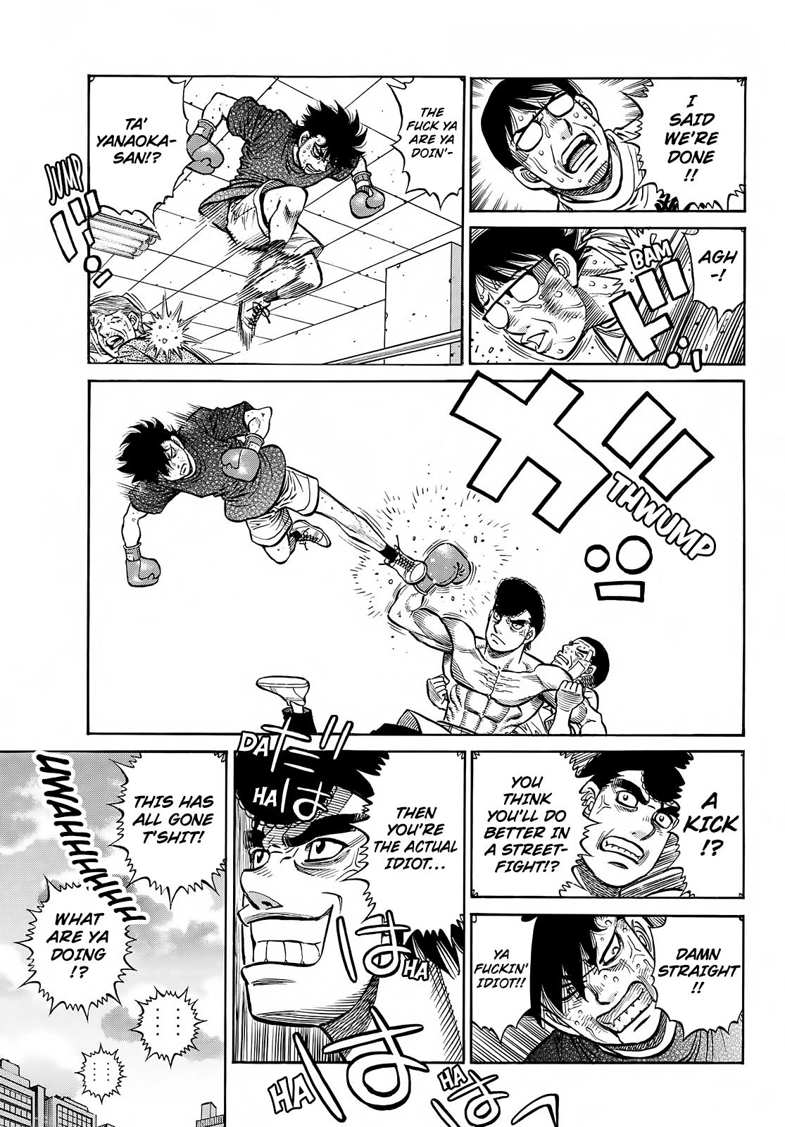 Read Hajime no Ippo Fighting Spirit EN Manga Online