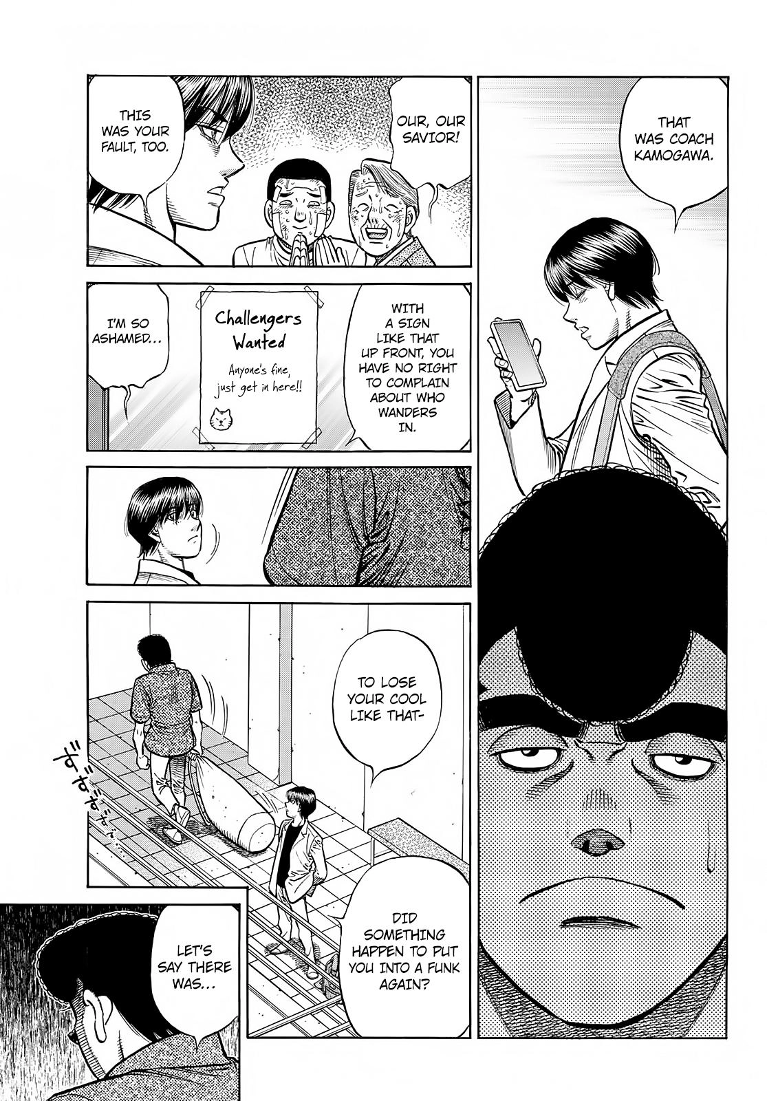 Read Hajime no Ippo Fighting Spirit EN Manga Online