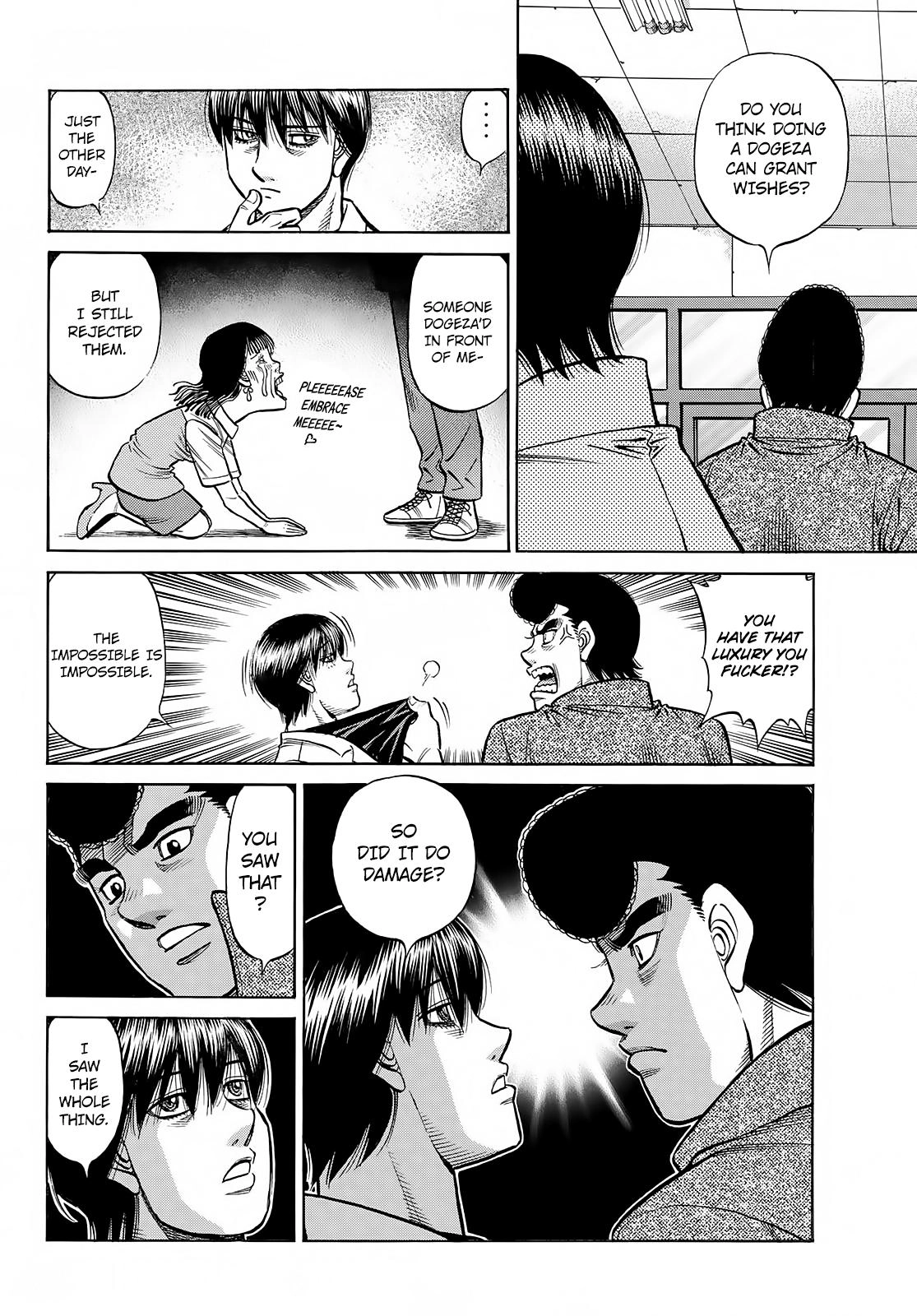 Read Hajime no Ippo Fighting Spirit EN Manga Online
