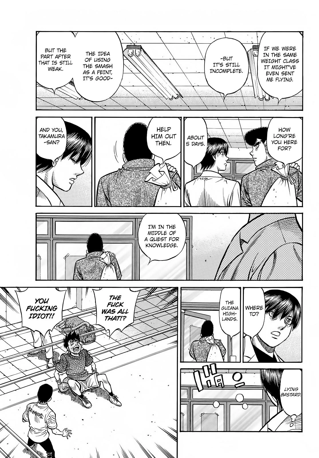 Read Hajime no Ippo Fighting Spirit EN Manga Online