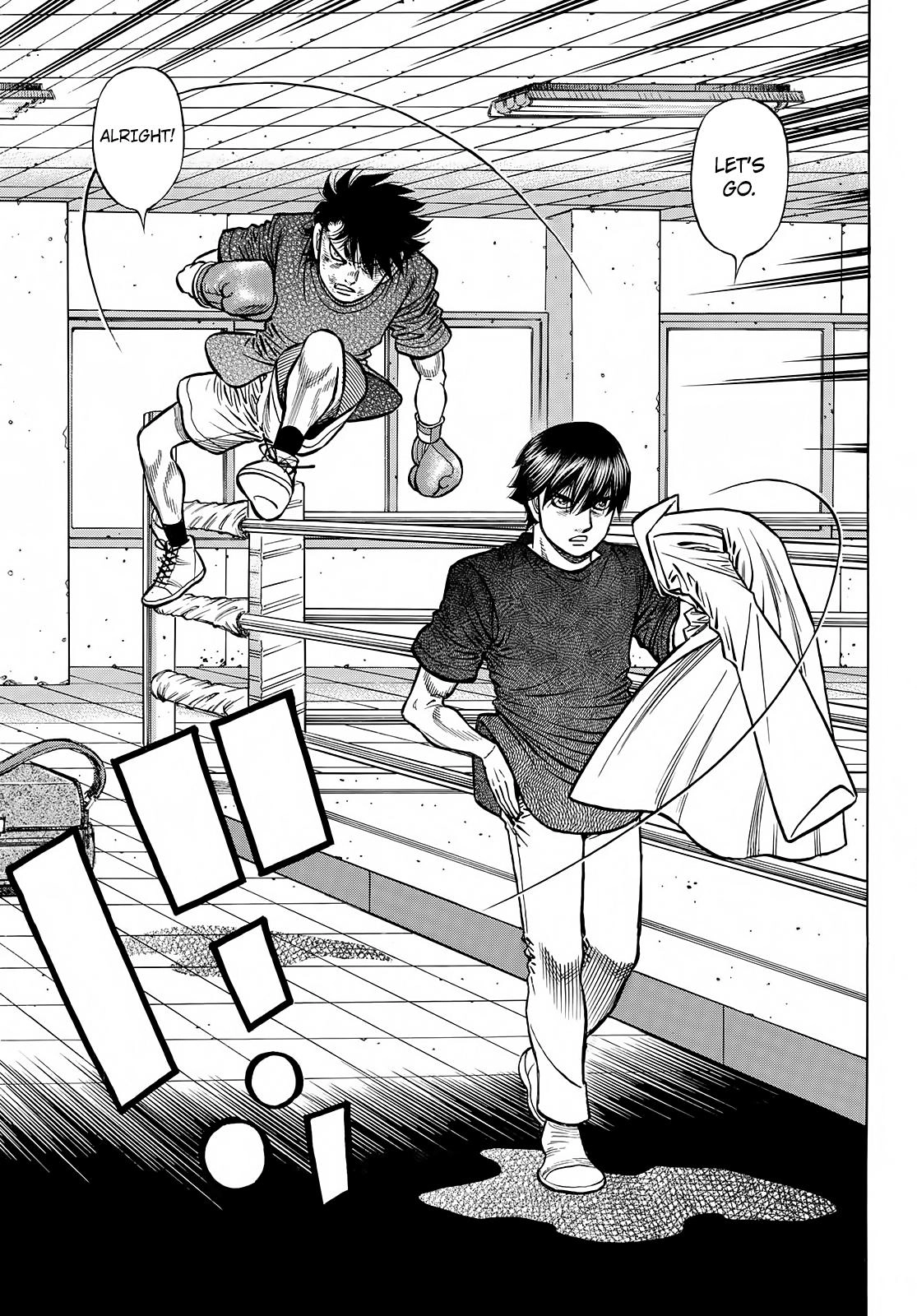 Read Hajime no Ippo Fighting Spirit EN Manga Online