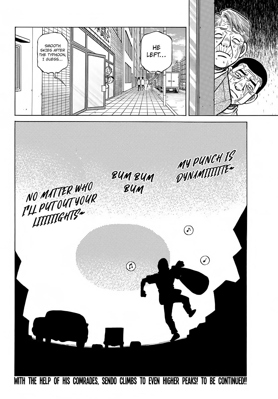Read Hajime no Ippo Fighting Spirit EN Manga Online