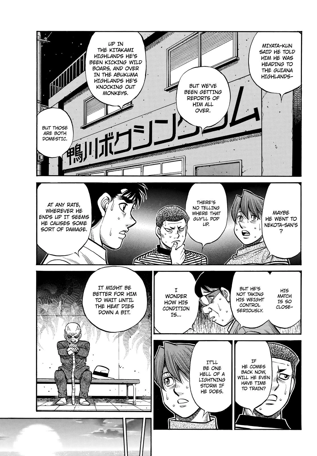 Read Hajime no Ippo Fighting Spirit EN Manga Online