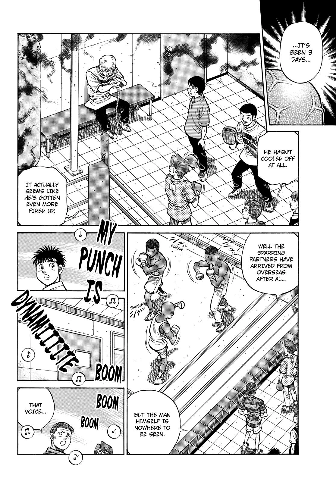 Read Hajime no Ippo Fighting Spirit EN Manga Online