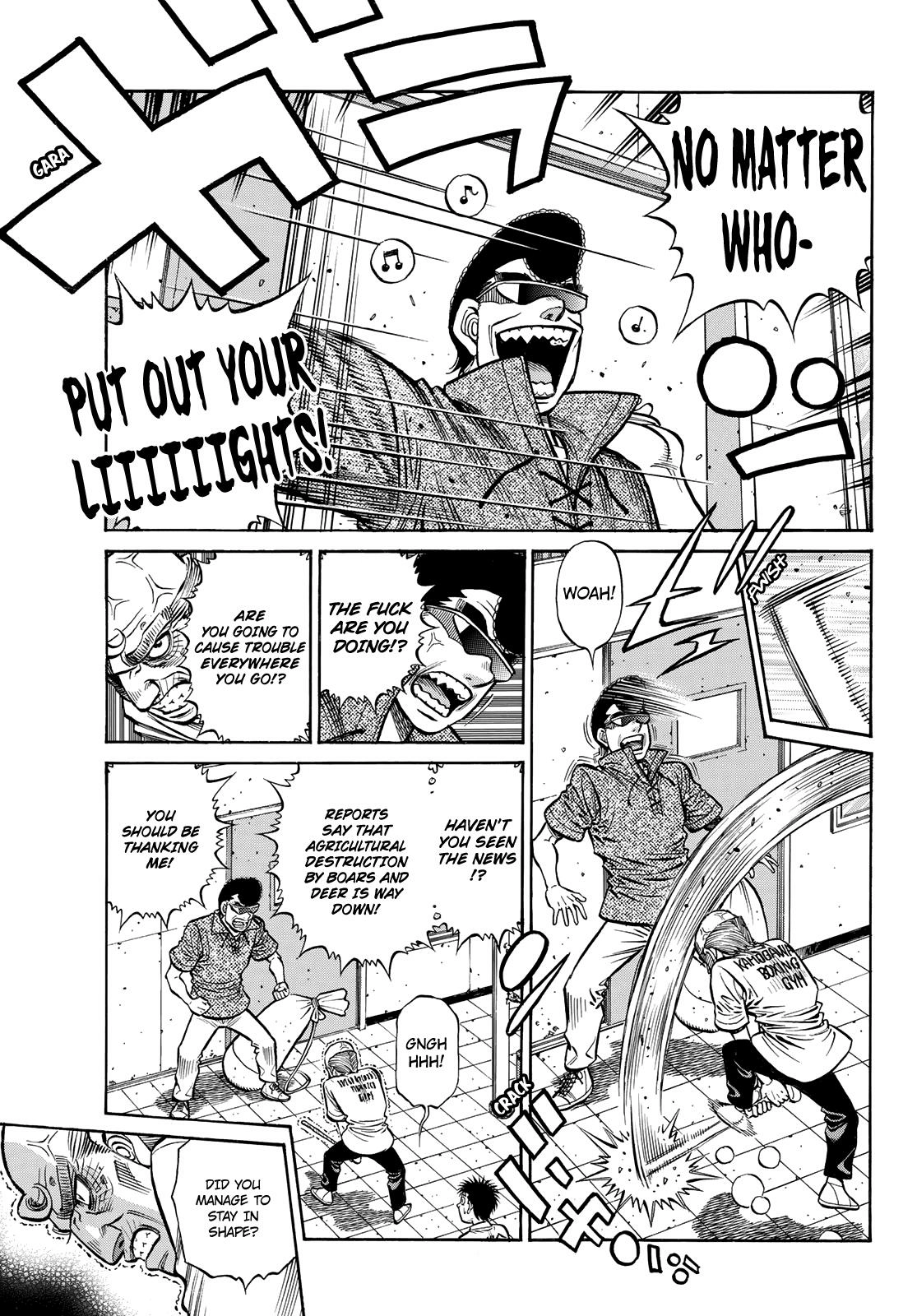 Read Hajime no Ippo Fighting Spirit EN Manga Online