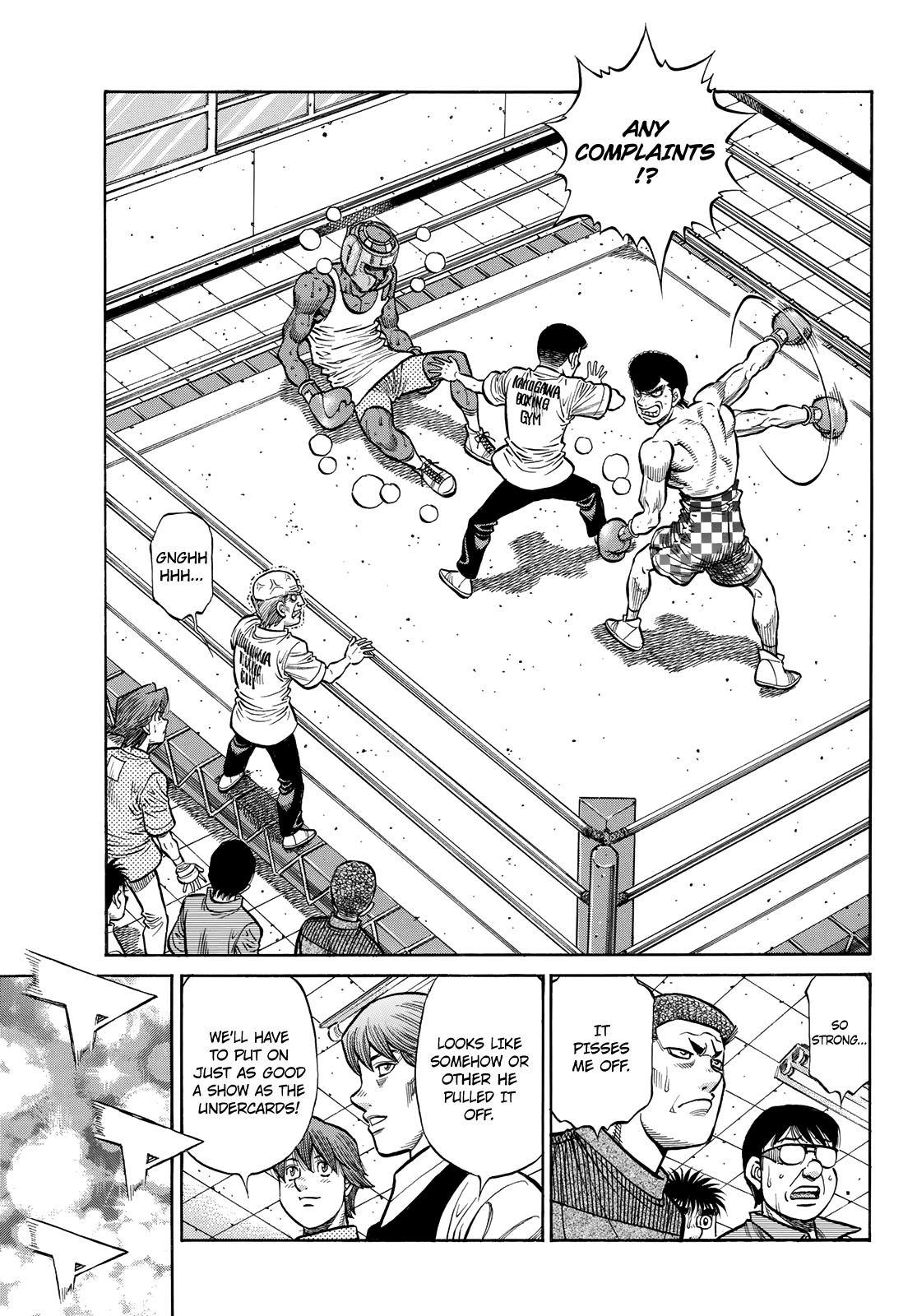 Read Hajime no Ippo Fighting Spirit EN Manga Online