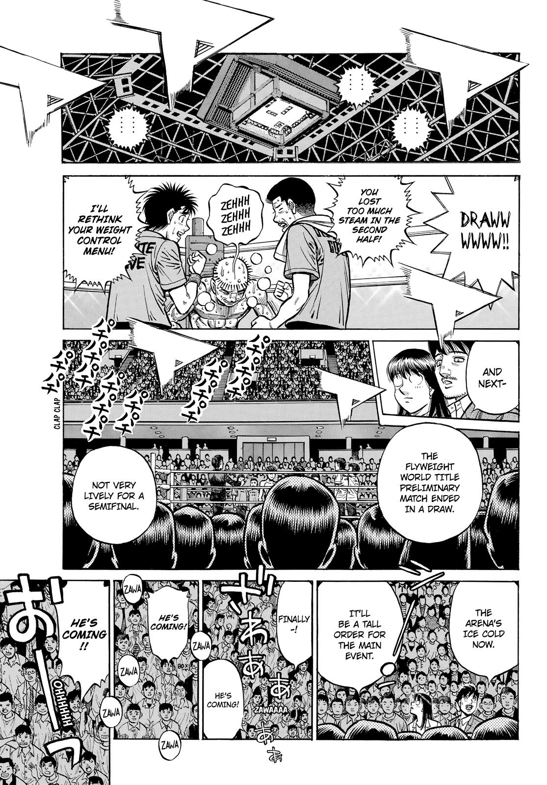 Read Hajime no Ippo Fighting Spirit EN Manga Online