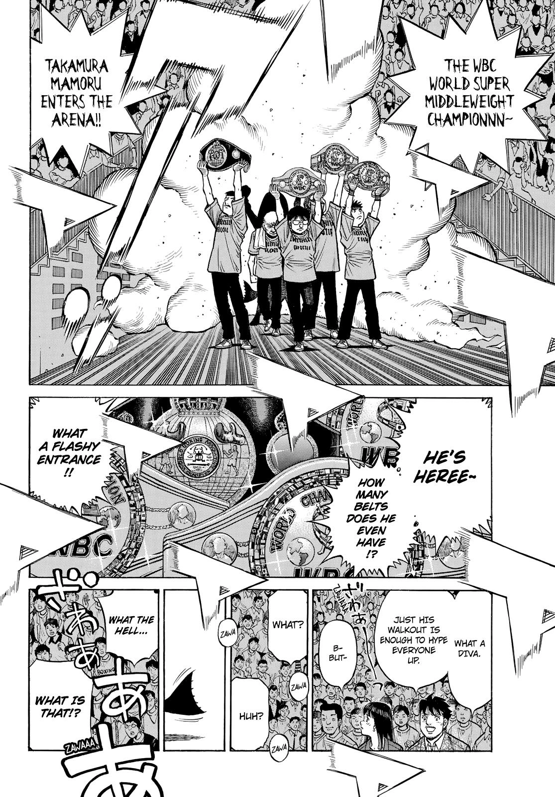 Read Hajime no Ippo Fighting Spirit EN Manga Online