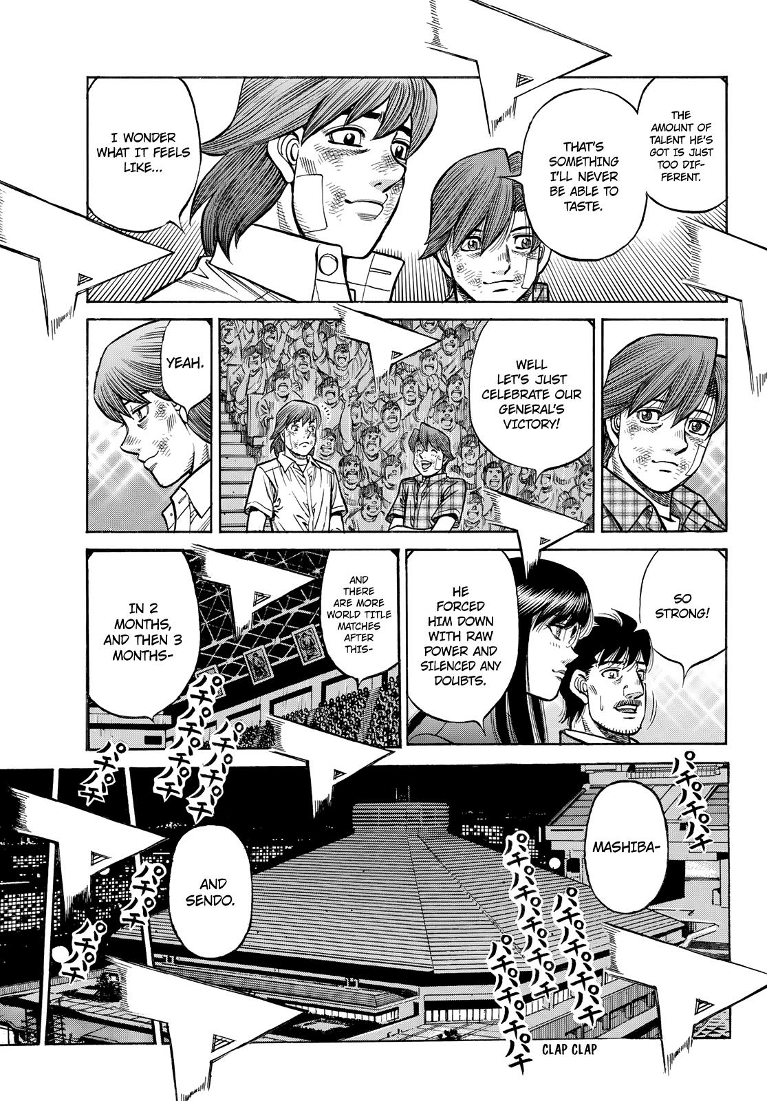 Read Hajime no Ippo Fighting Spirit EN Manga Online