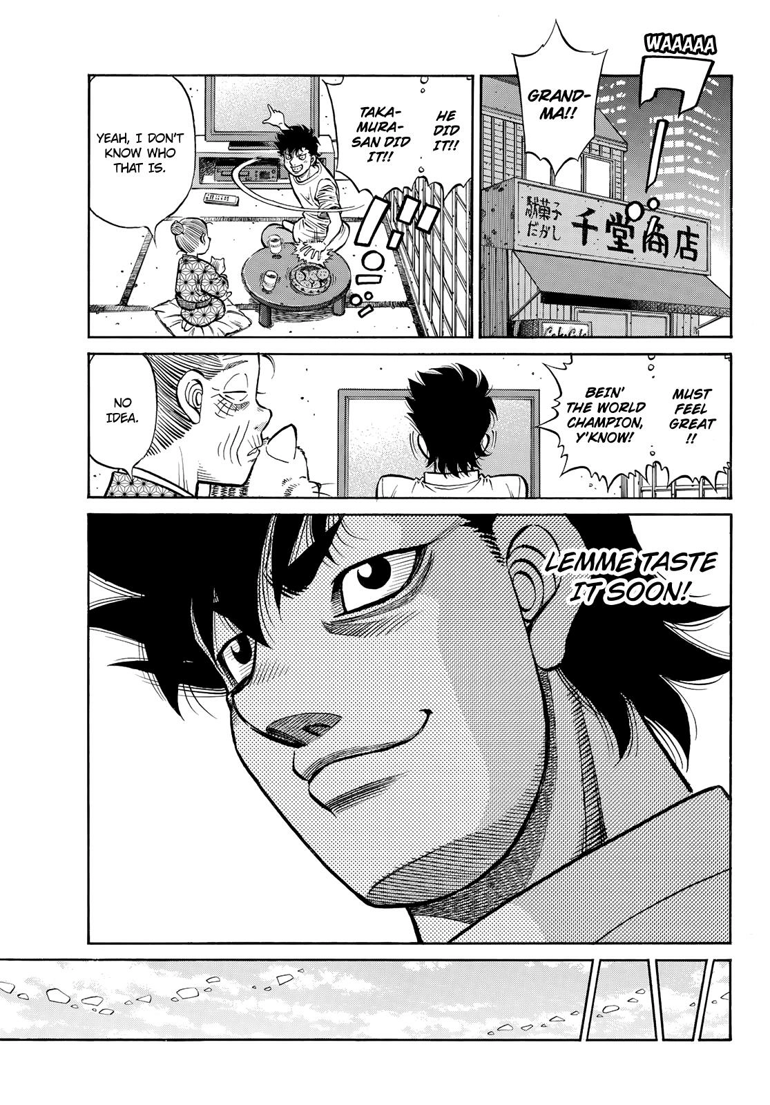 Read Hajime no Ippo Fighting Spirit EN Manga Online