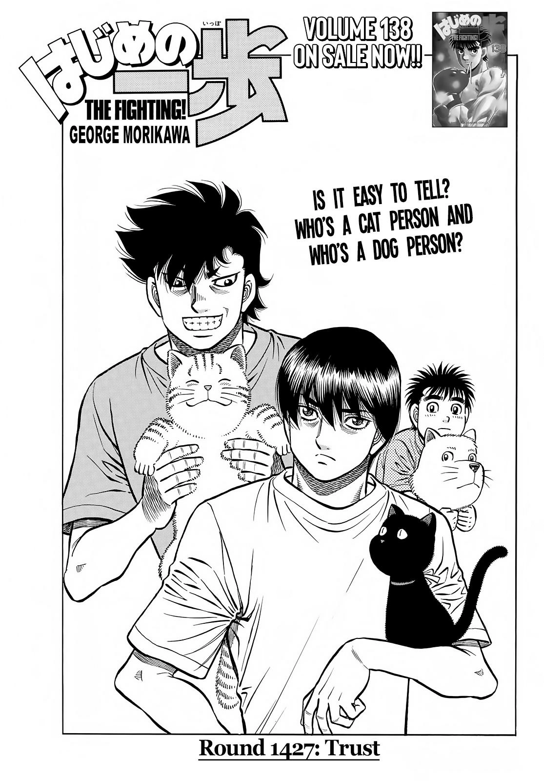Read Hajime no Ippo Fighting Spirit EN Manga Online