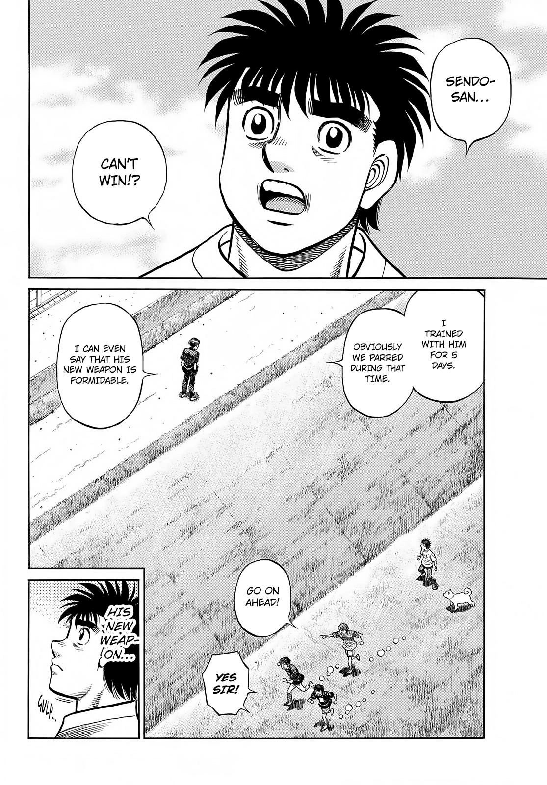 Read Hajime no Ippo Fighting Spirit EN Manga Online