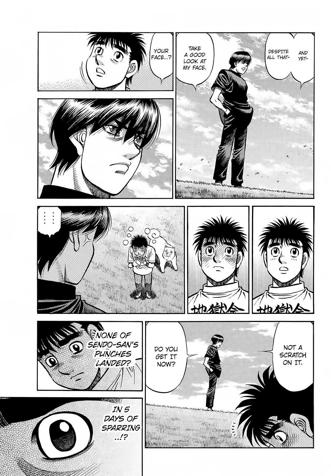 Read Hajime no Ippo Fighting Spirit EN Manga Online