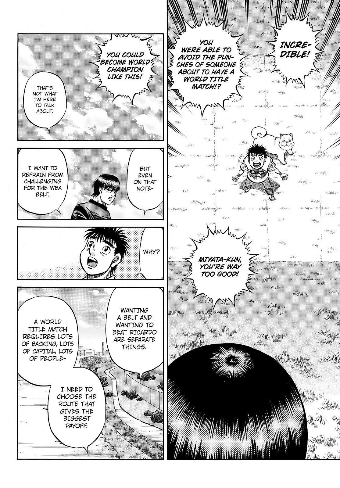 Read Hajime no Ippo Fighting Spirit EN Manga Online