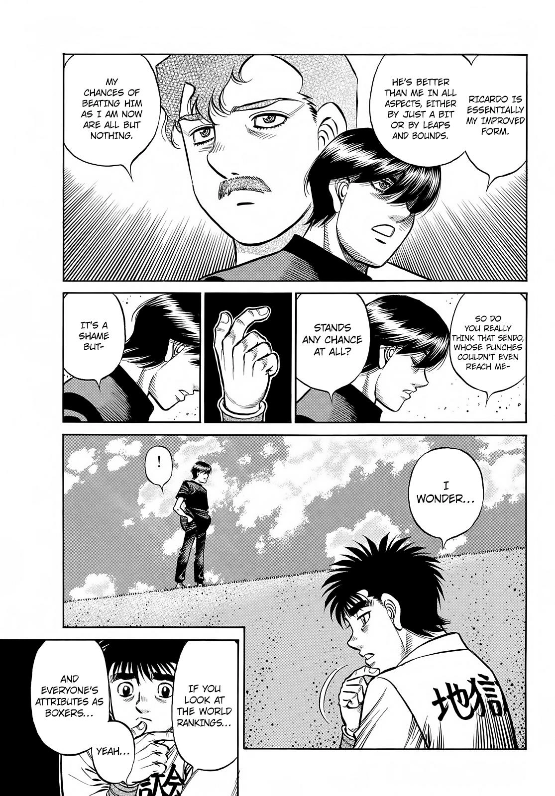 Read Hajime no Ippo Fighting Spirit EN Manga Online