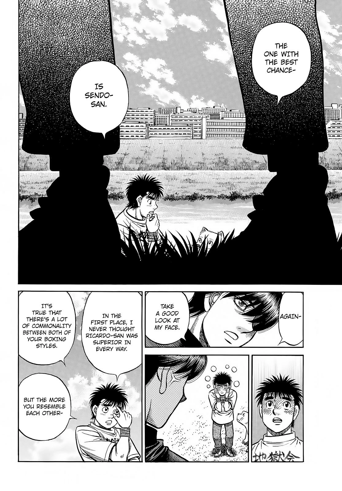 Read Hajime no Ippo Fighting Spirit EN Manga Online