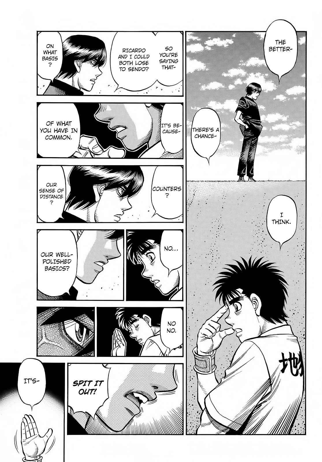 Read Hajime no Ippo Fighting Spirit EN Manga Online