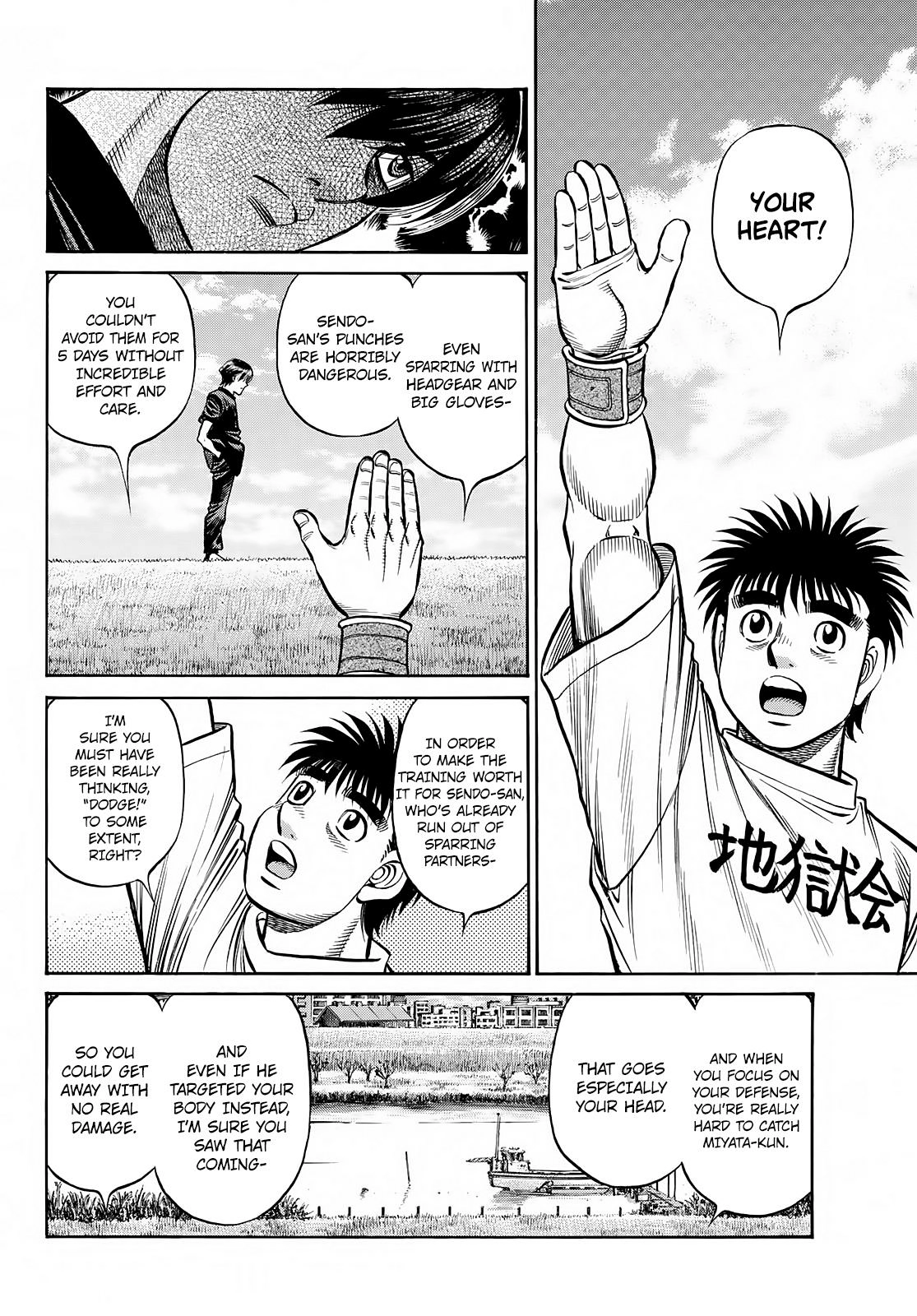 Read Hajime no Ippo Fighting Spirit EN Manga Online