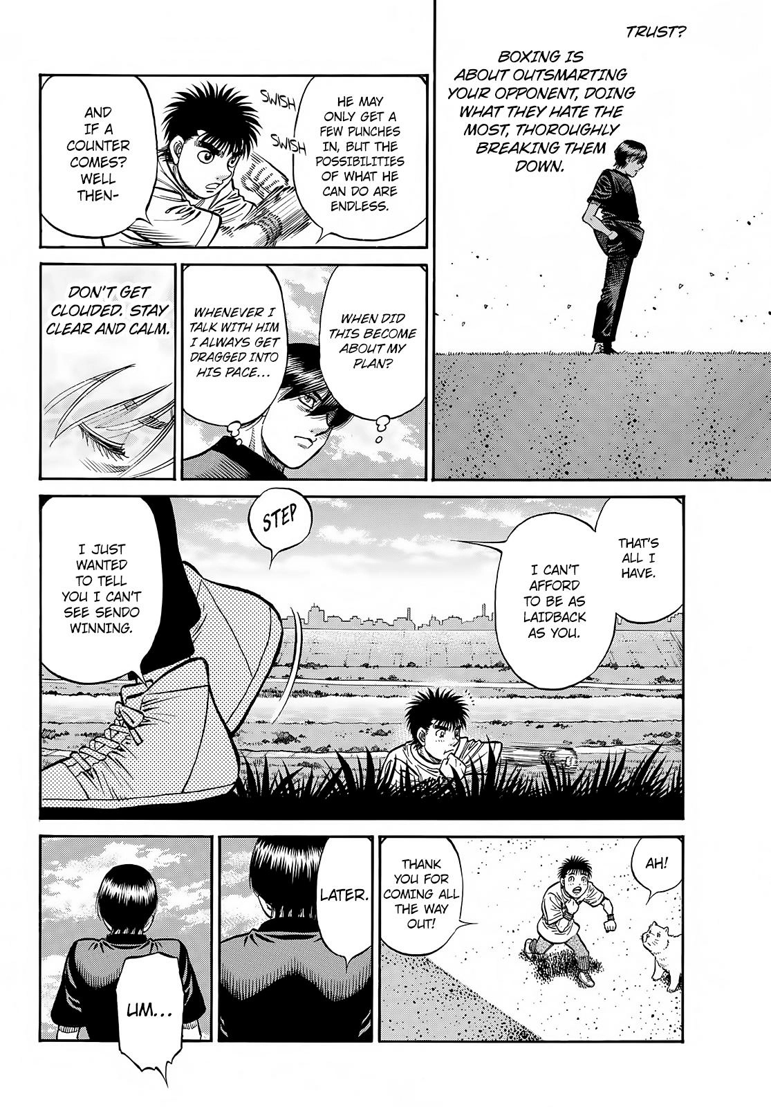 Read Hajime no Ippo Fighting Spirit EN Manga Online