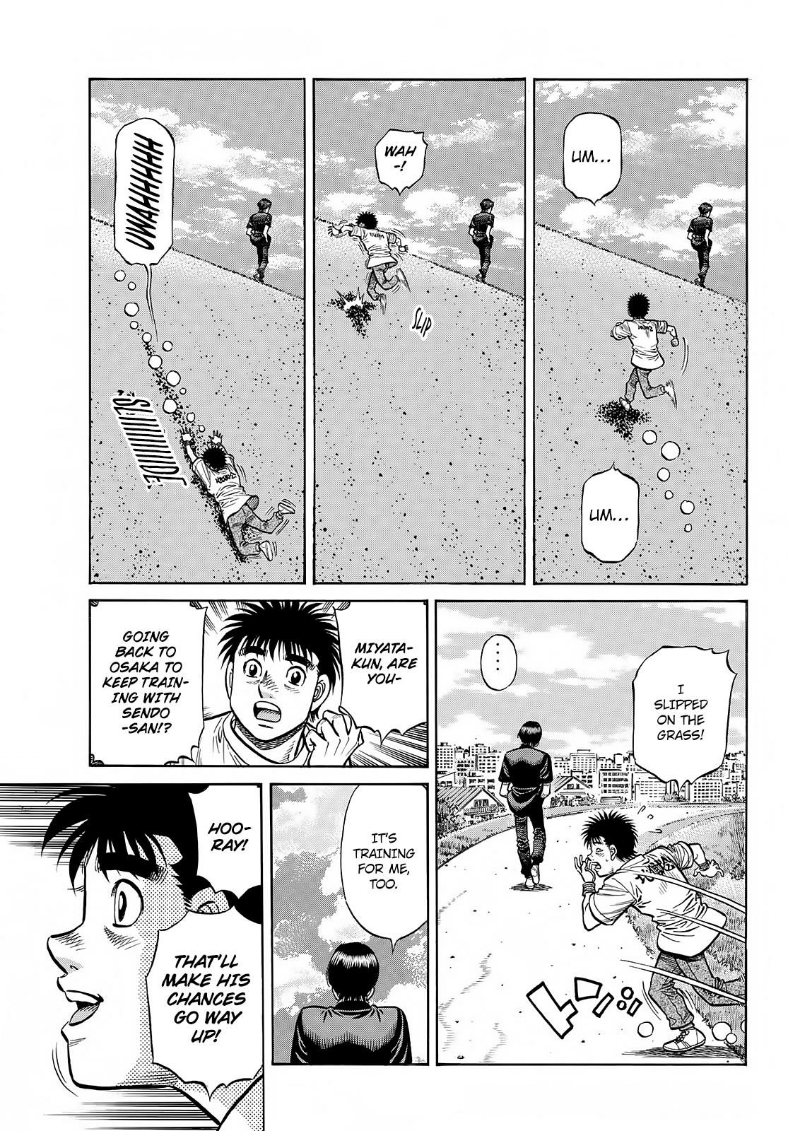 Read Hajime no Ippo Fighting Spirit EN Manga Online