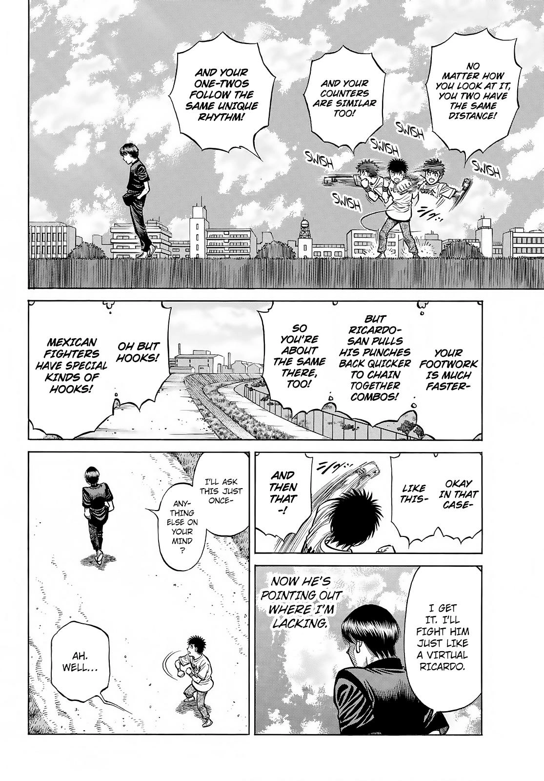 Read Hajime no Ippo Fighting Spirit EN Manga Online