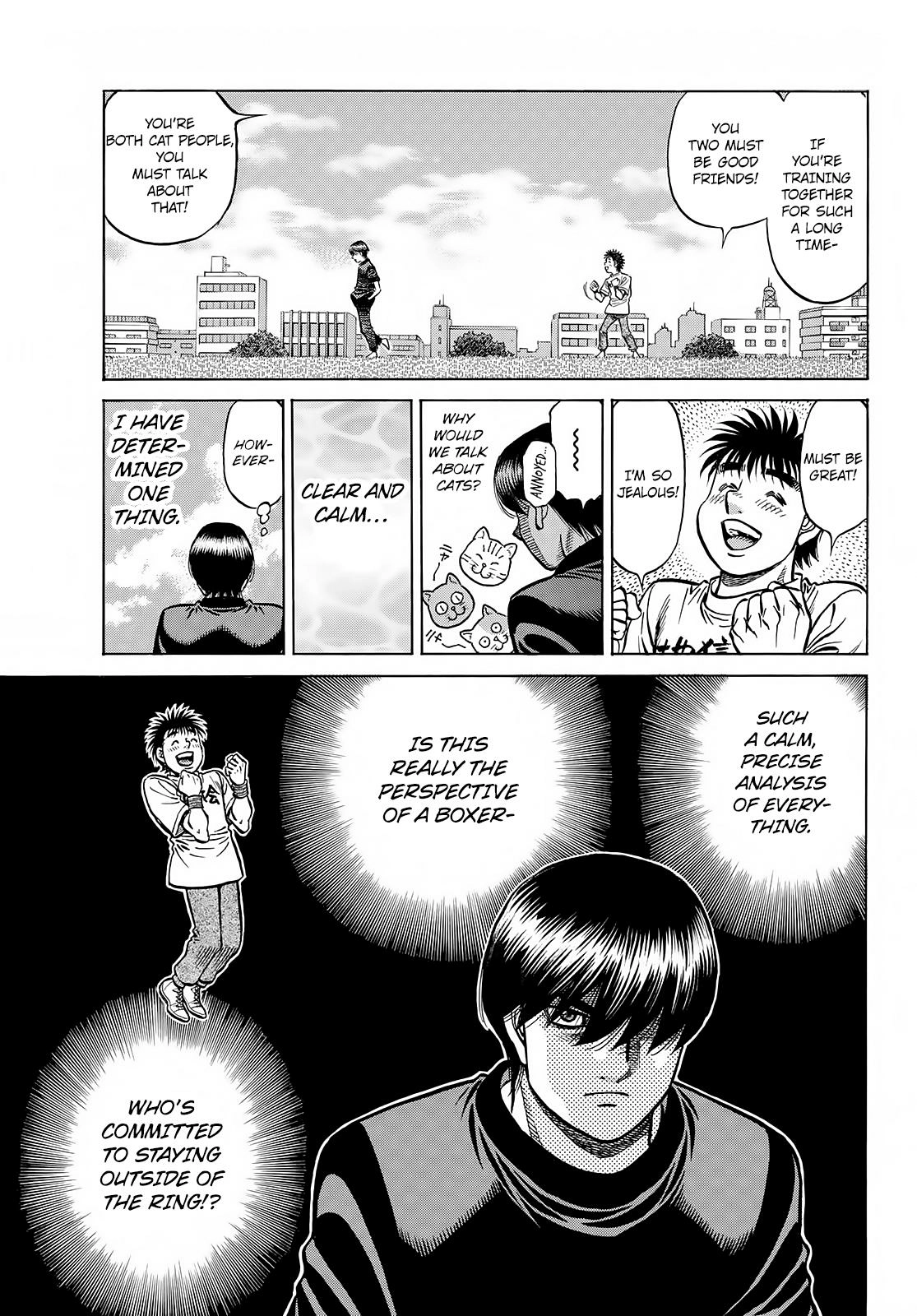 Read Hajime no Ippo Fighting Spirit EN Manga Online