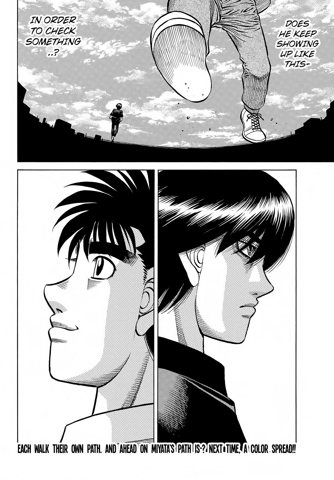 Read Hajime no Ippo Fighting Spirit EN Manga Online