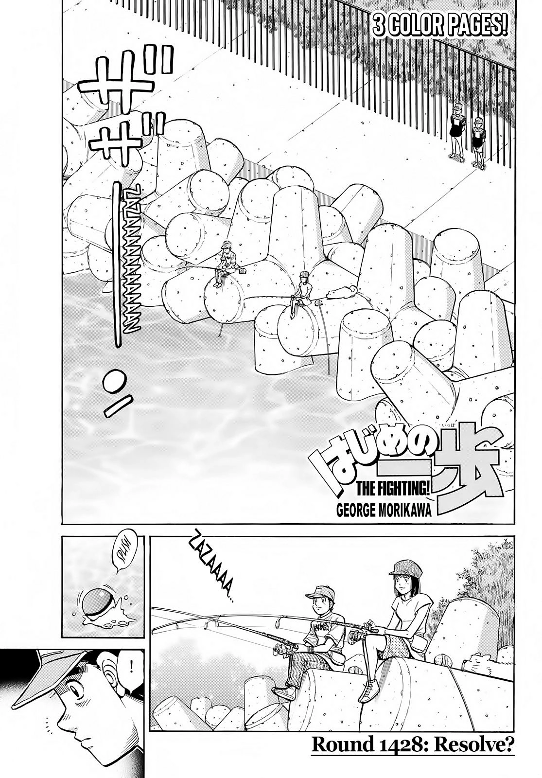 Read Hajime no Ippo Fighting Spirit EN Manga Online