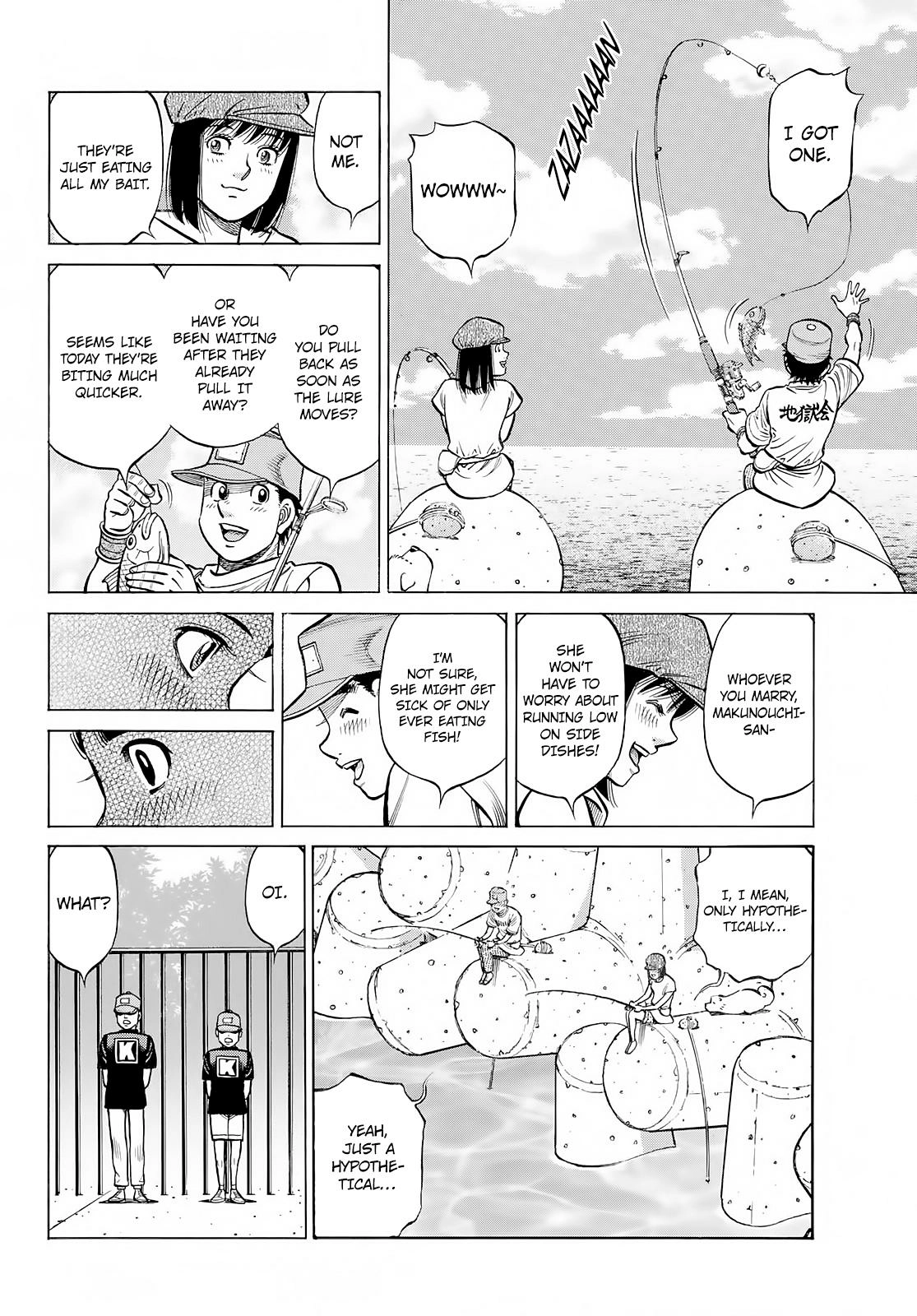 Read Hajime no Ippo Fighting Spirit EN Manga Online
