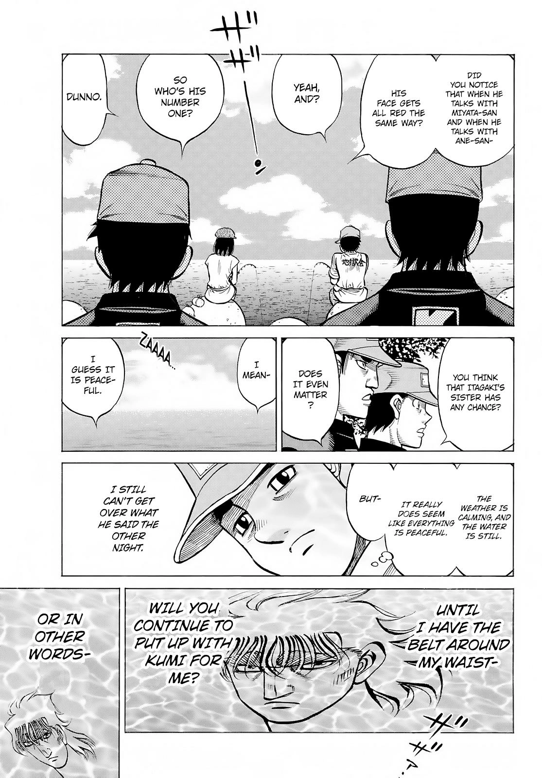 Read Hajime no Ippo Fighting Spirit EN Manga Online