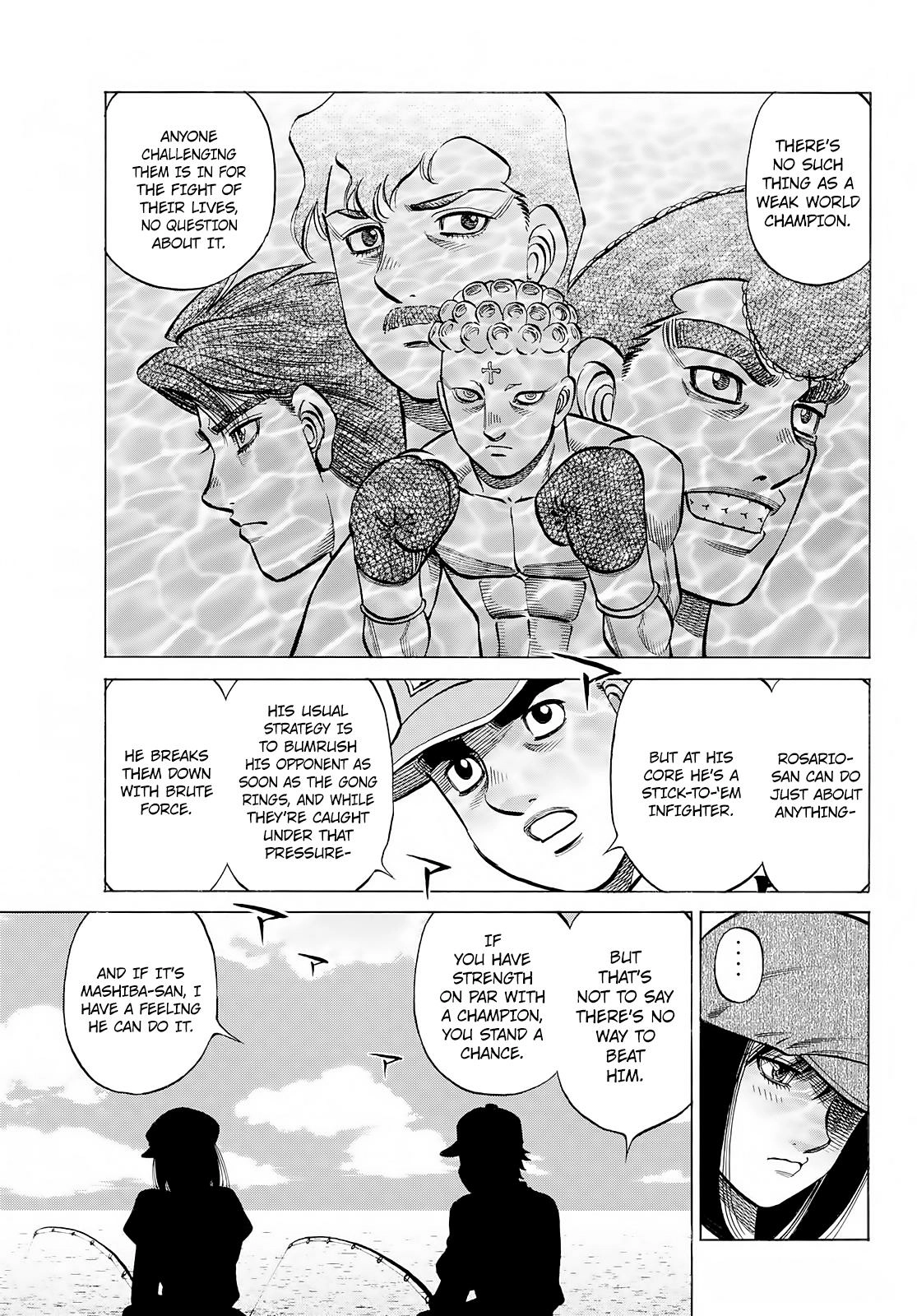 Read Hajime no Ippo Fighting Spirit EN Manga Online