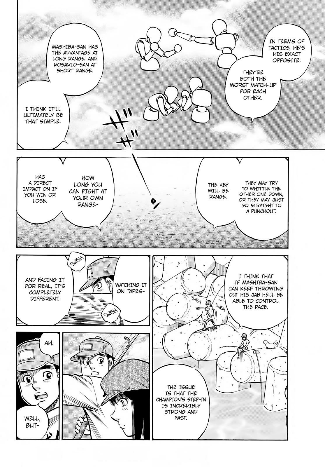Read Hajime no Ippo Fighting Spirit EN Manga Online